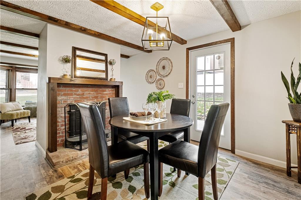 179 Merrimac Street Pittsburgh, PA 15211 - Photo 11 of 37 a view of a dining room with furniture and window