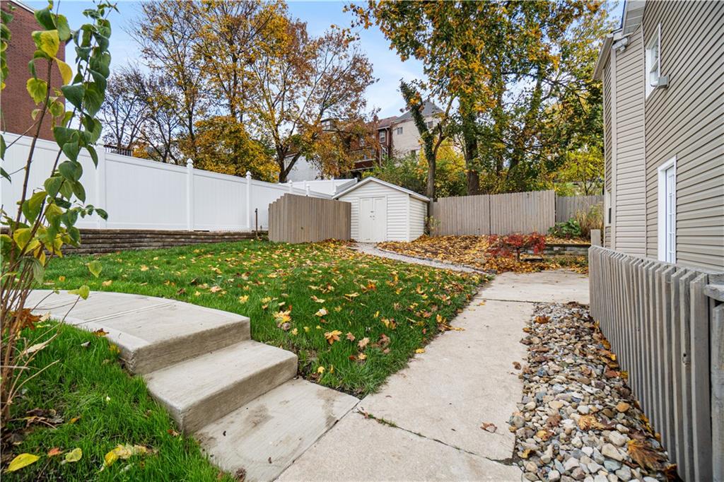 179 Merrimac Street Pittsburgh, PA 15211 - Photo 29 of 37 a view of a backyard