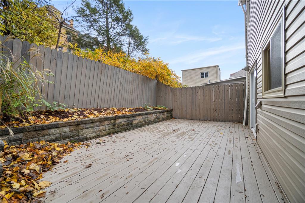 179 Merrimac Street Pittsburgh, PA 15211 - Photo 30 of 37 a view of a backyard