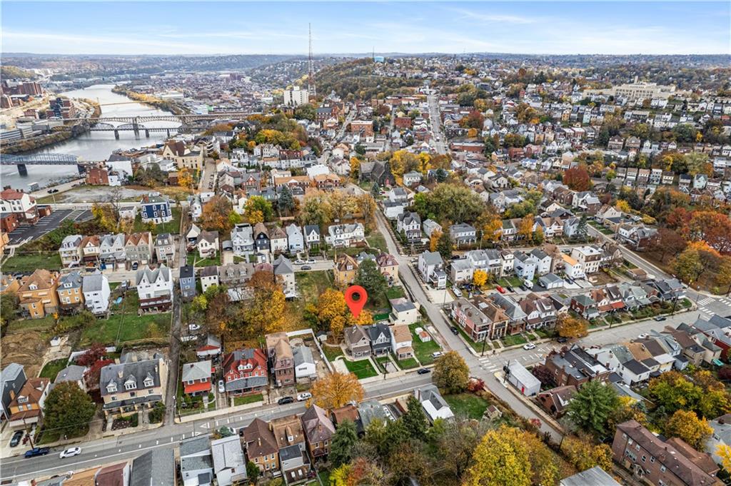 179 Merrimac Street Pittsburgh, PA 15211 - Photo 32 of 37 an aerial view of multiple house