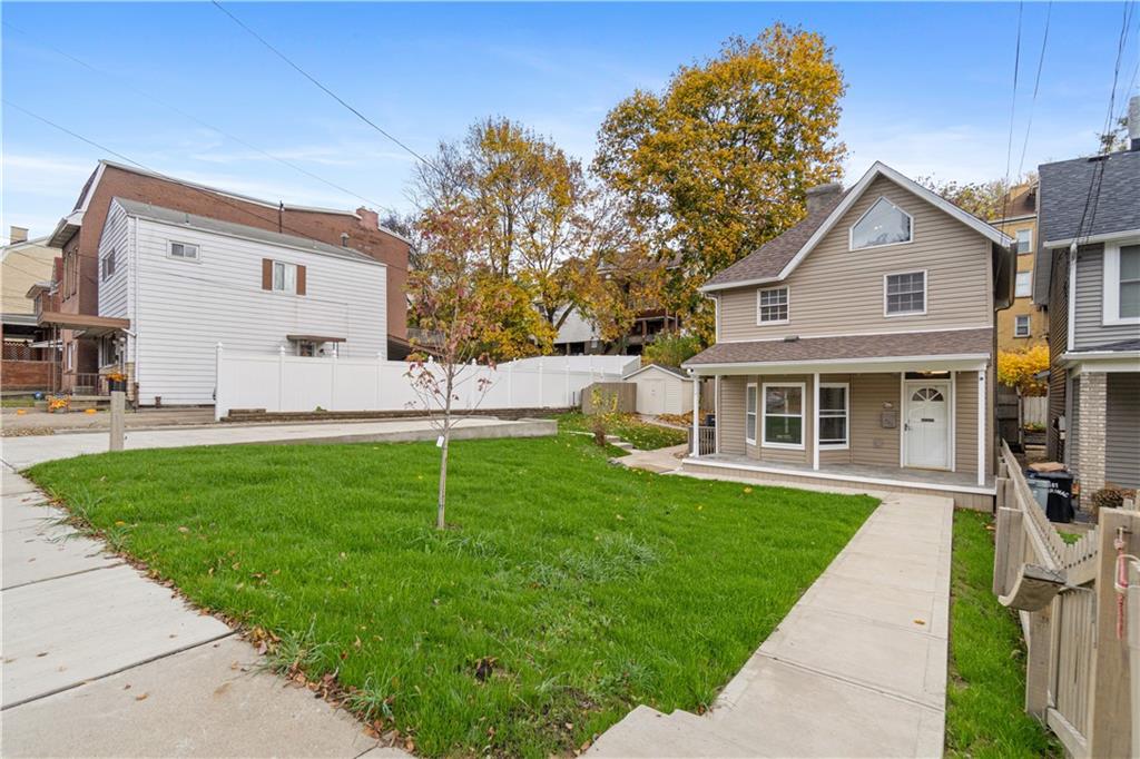 179 Merrimac Street Pittsburgh, PA 15211 - Photo 36 of 37 a view of house with a yard