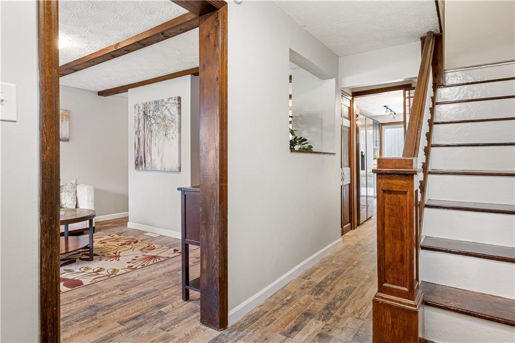 179 Merrimac Street Pittsburgh, PA 15211 - Photo 5 of 37 a view of front door and wooden floor