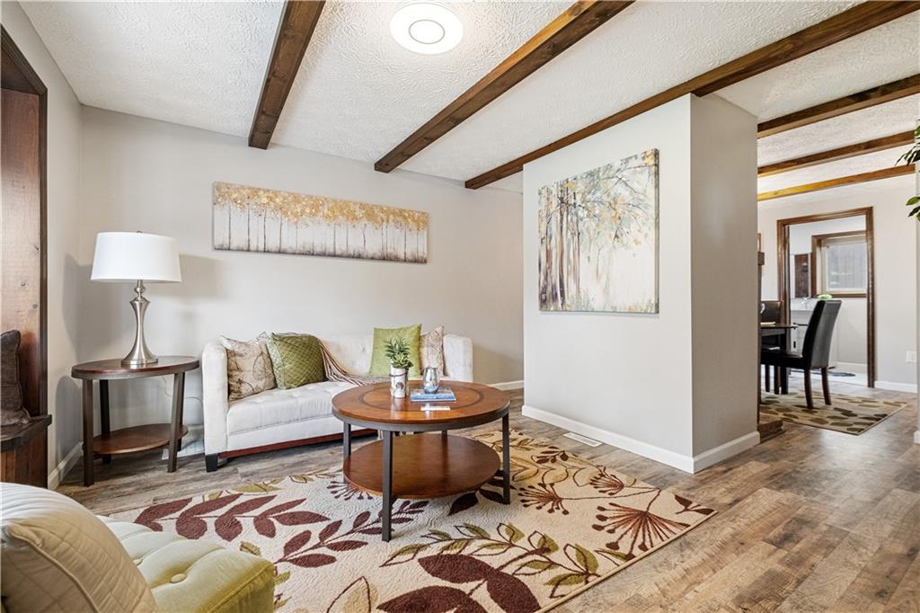 179 Merrimac Street Pittsburgh, PA 15211 - Photo 6 of 37 a living room with furniture and a rug