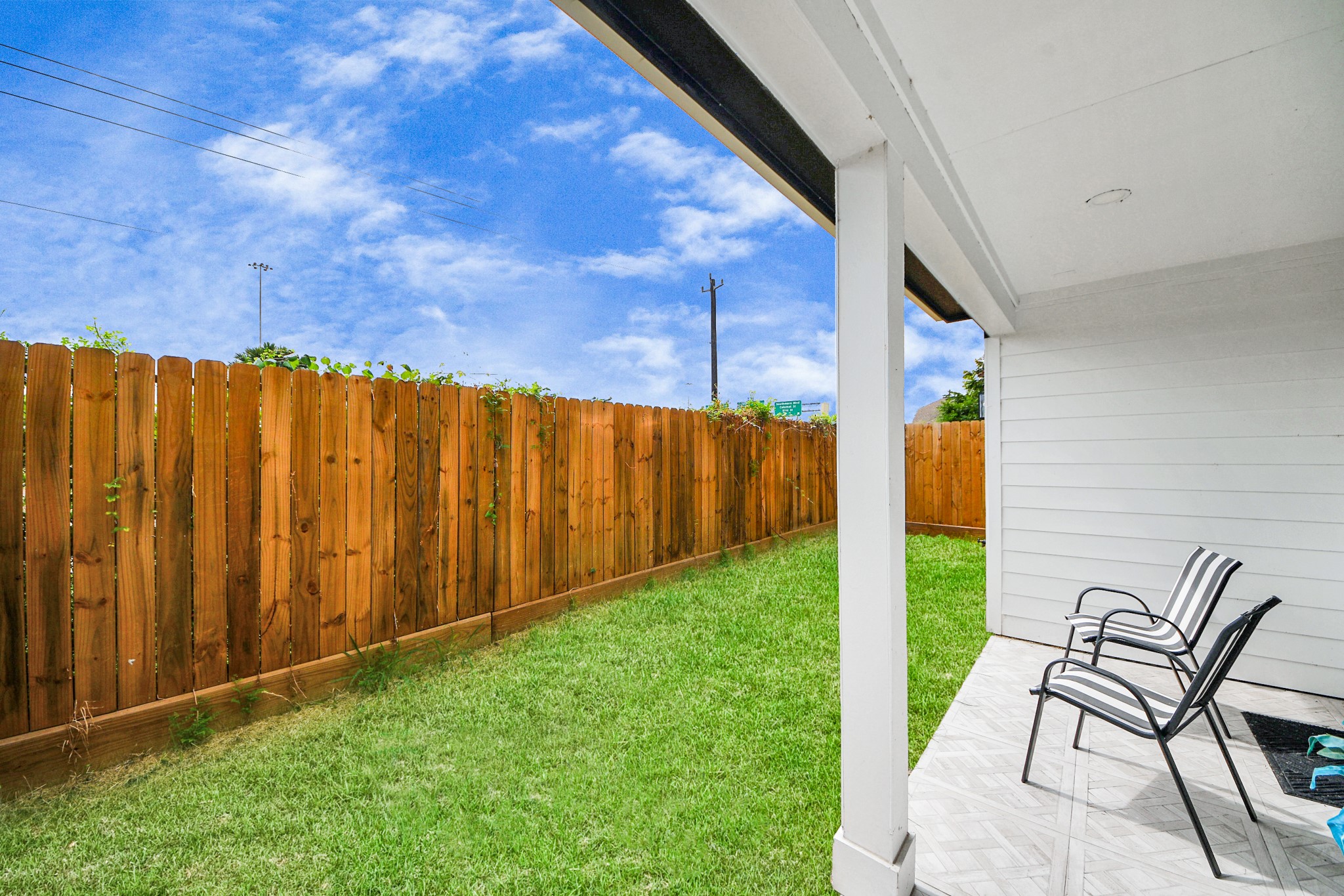 2014 Blodgett Street Houston, TX 77004 - Photo 45 of 49 a view of yard with furniture