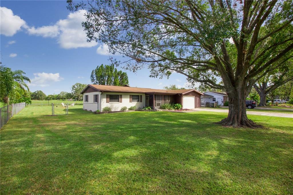 3014 Der Road Plant City, FL 33566 - Photo 1 of 1 4 bedroom home on 1/3 acre fenced lot