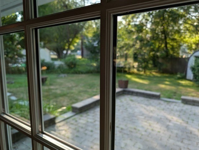 4 Allen Lane Ipswich, MA 01938 - Photo 12 of 30 a view of a yard from a window