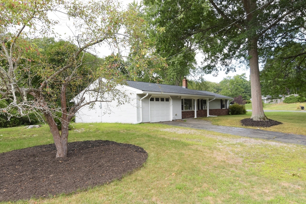 4 Allen Lane Ipswich, MA 01938 - Photo 2 of 30 a view of a house with a yard and large tree