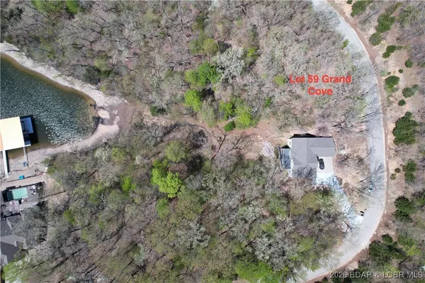 $35,000 | Lot 59 Grand Cove Road, Sunrise Beach, MO 65079