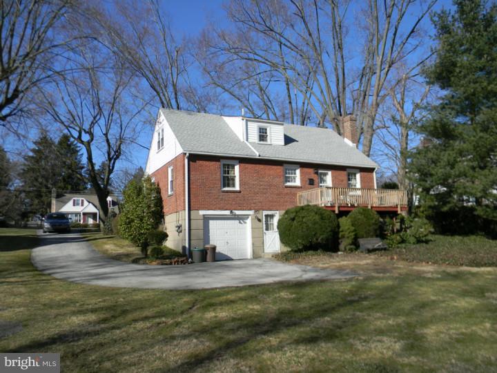 2605 Springfield Road Broomall, PA 19008 - Photo 9 of 10 Exterior Back