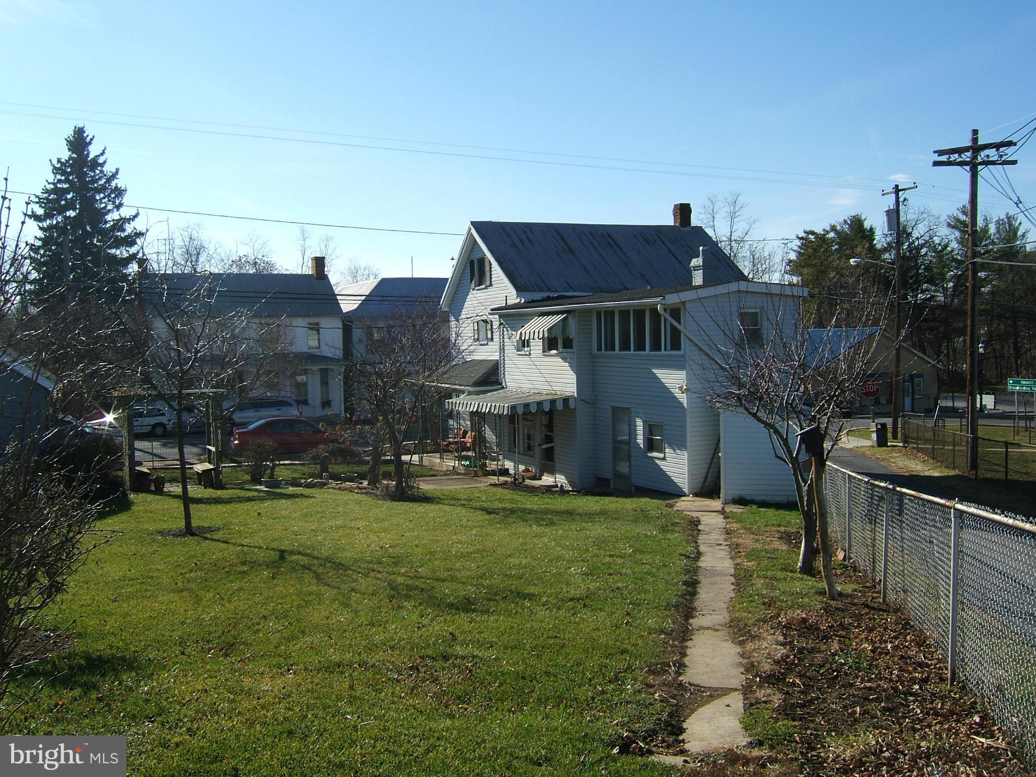 2 Cumberland Street Clear Spring, MD 21722 - Photo 12 of 30 Exterior (Rear)
