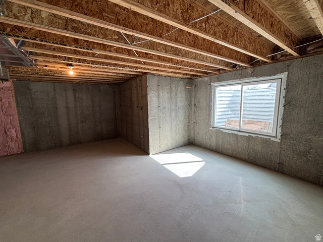 1184 West 3250 North Ogden, UT 84414 - Photo 57 of 69 Unfinished basement, potential bedroom