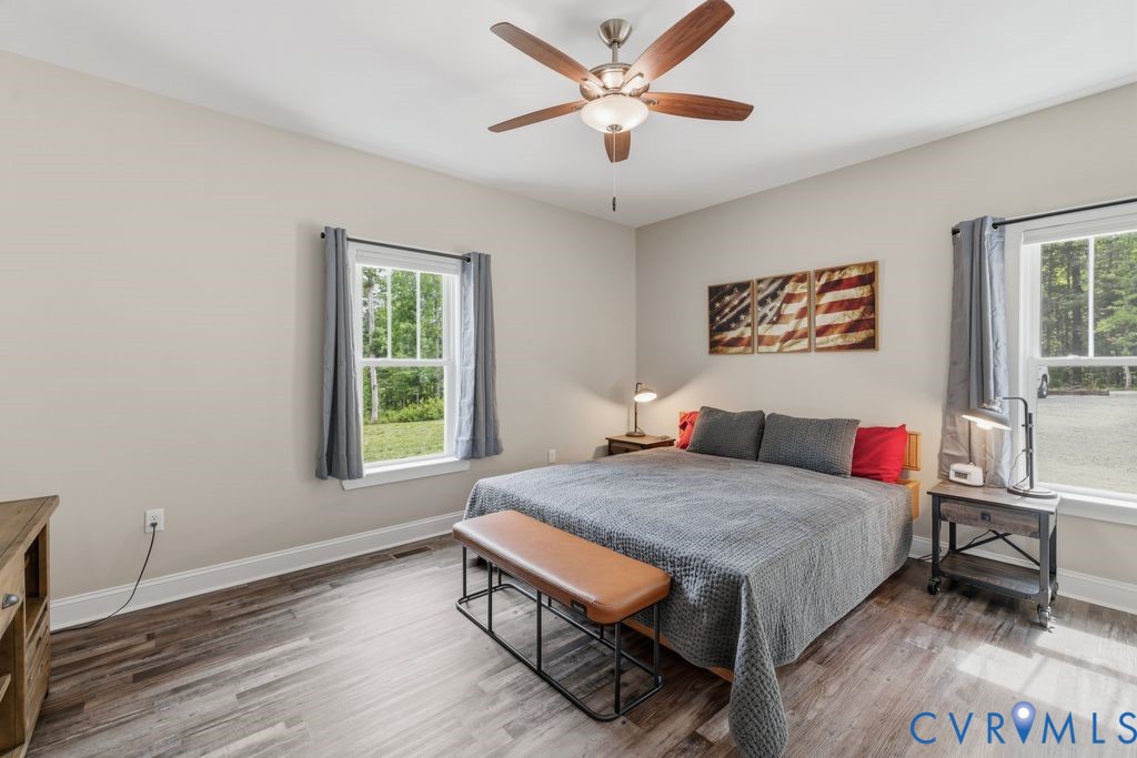 3259 Three Bridge Road Powhatan, VA 23139 - Photo 18 of 43 Spacious room featuring wood-finish flooring, two