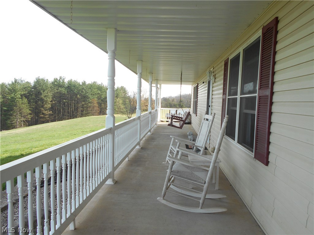 1889 Cave Hill Road Little Hocking, OH 45742 - Photo 3 of 35 Covered front porch