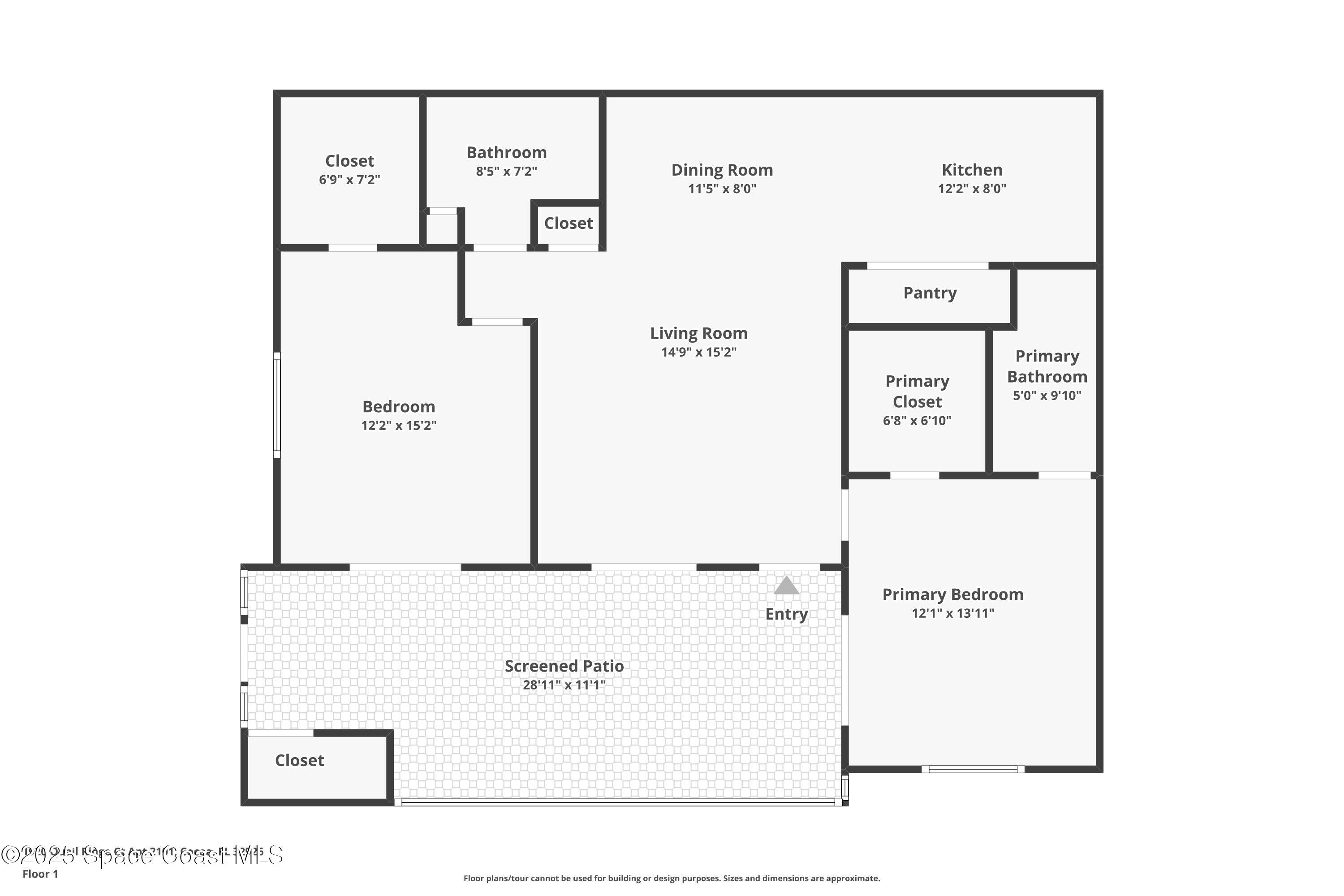 1920 Quail Ridge Court, Unit 2101 Cocoa, FL 32926 - Photo 23 of 50 floor-1_843