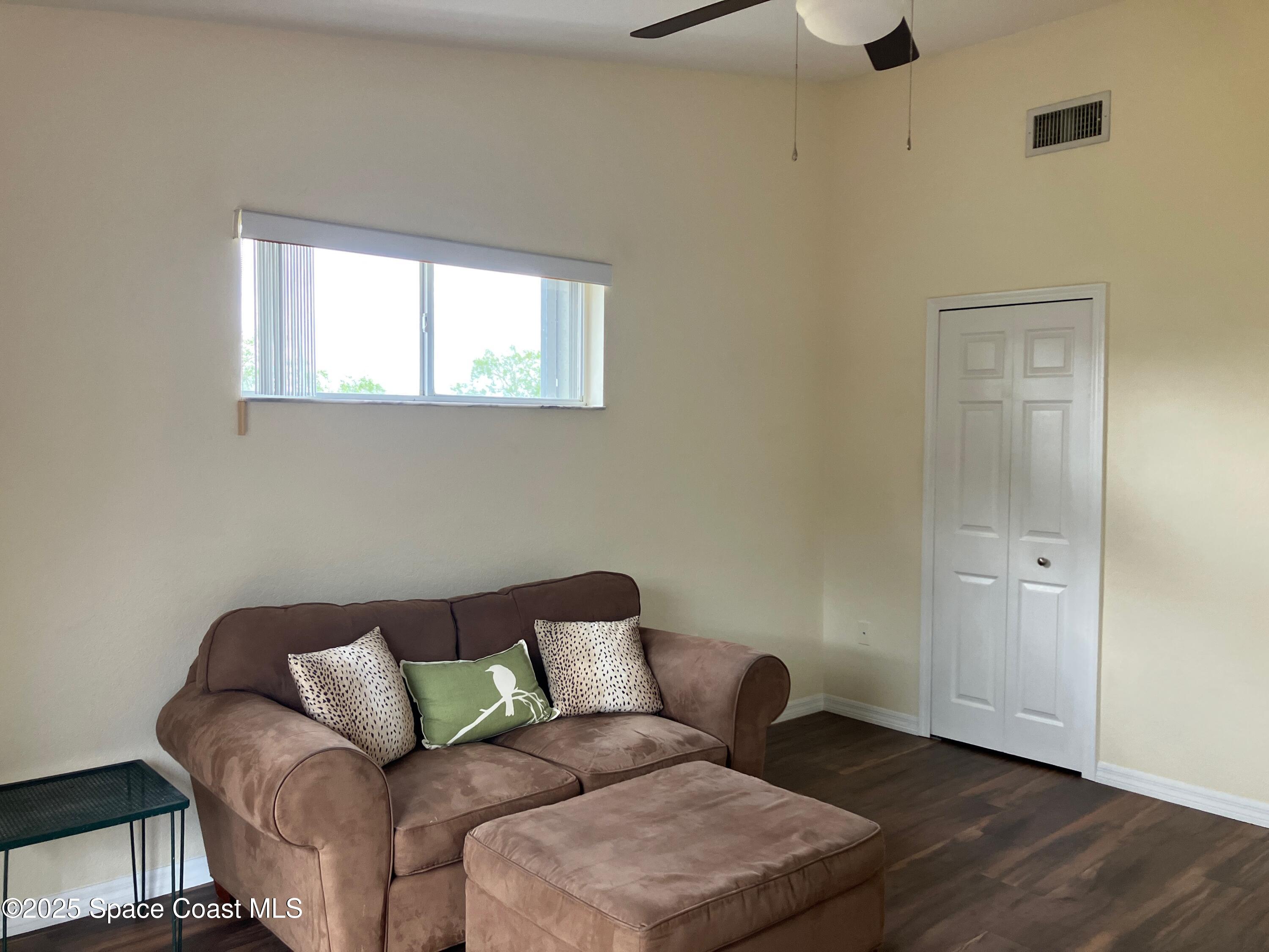 1920 Quail Ridge Court, Unit 2101 Cocoa, FL 32926 - Photo 42 of 50 2nd Bedroom both have walk-in closets