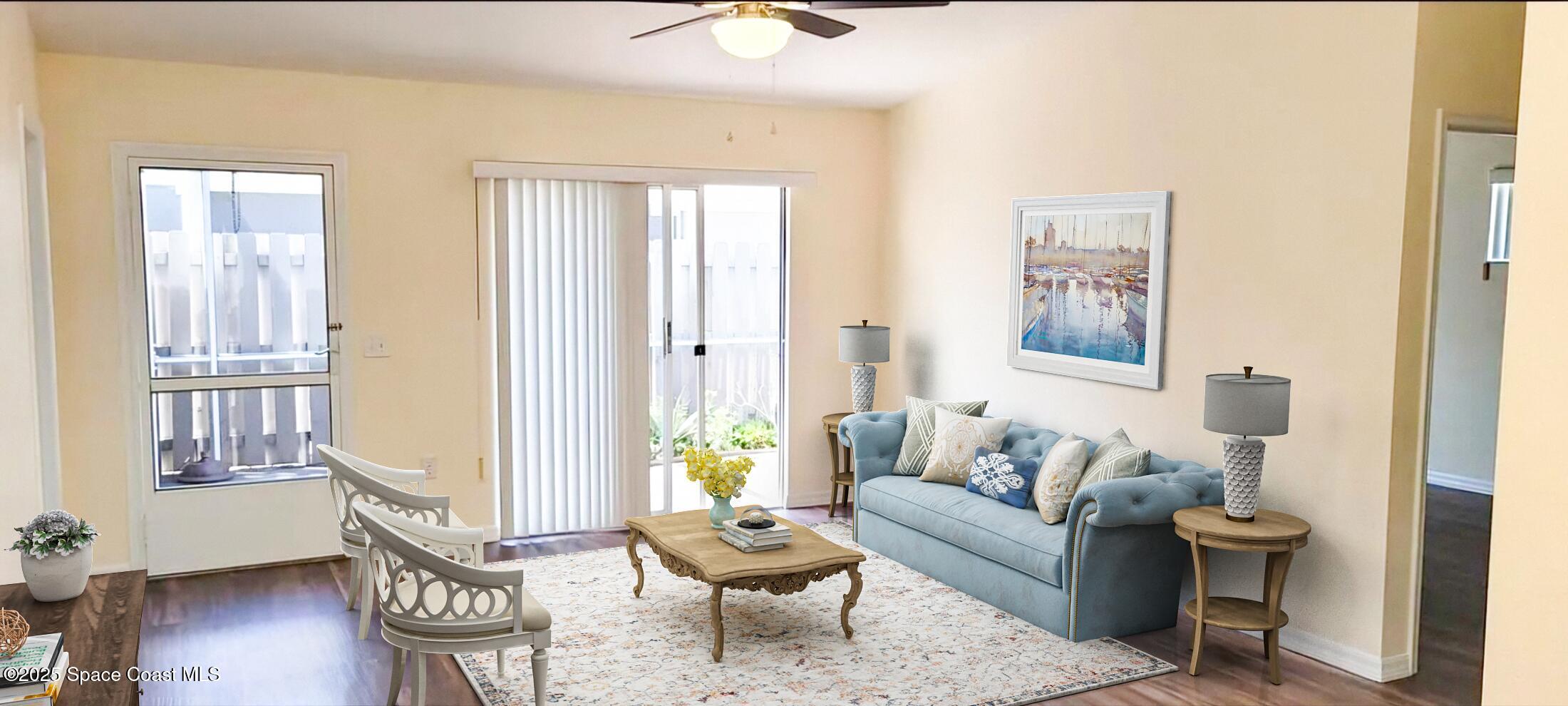 1920 Quail Ridge Court, Unit 2101 Cocoa, FL 32926 - Photo 47 of 50 "Staged" Great Room