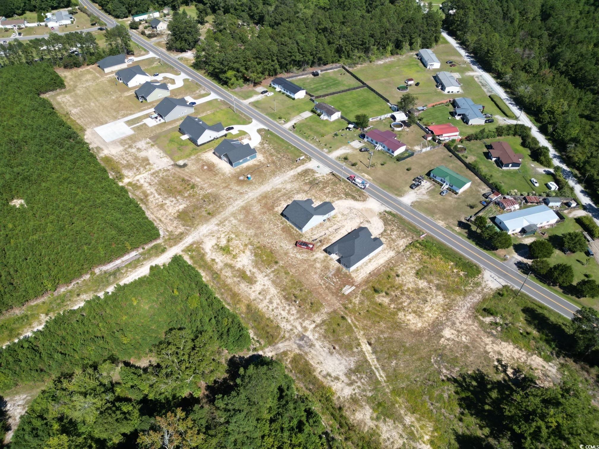 381 Log Cabin Road Loris, SC 29569 - Photo 34 of 35 Drone / aerial view