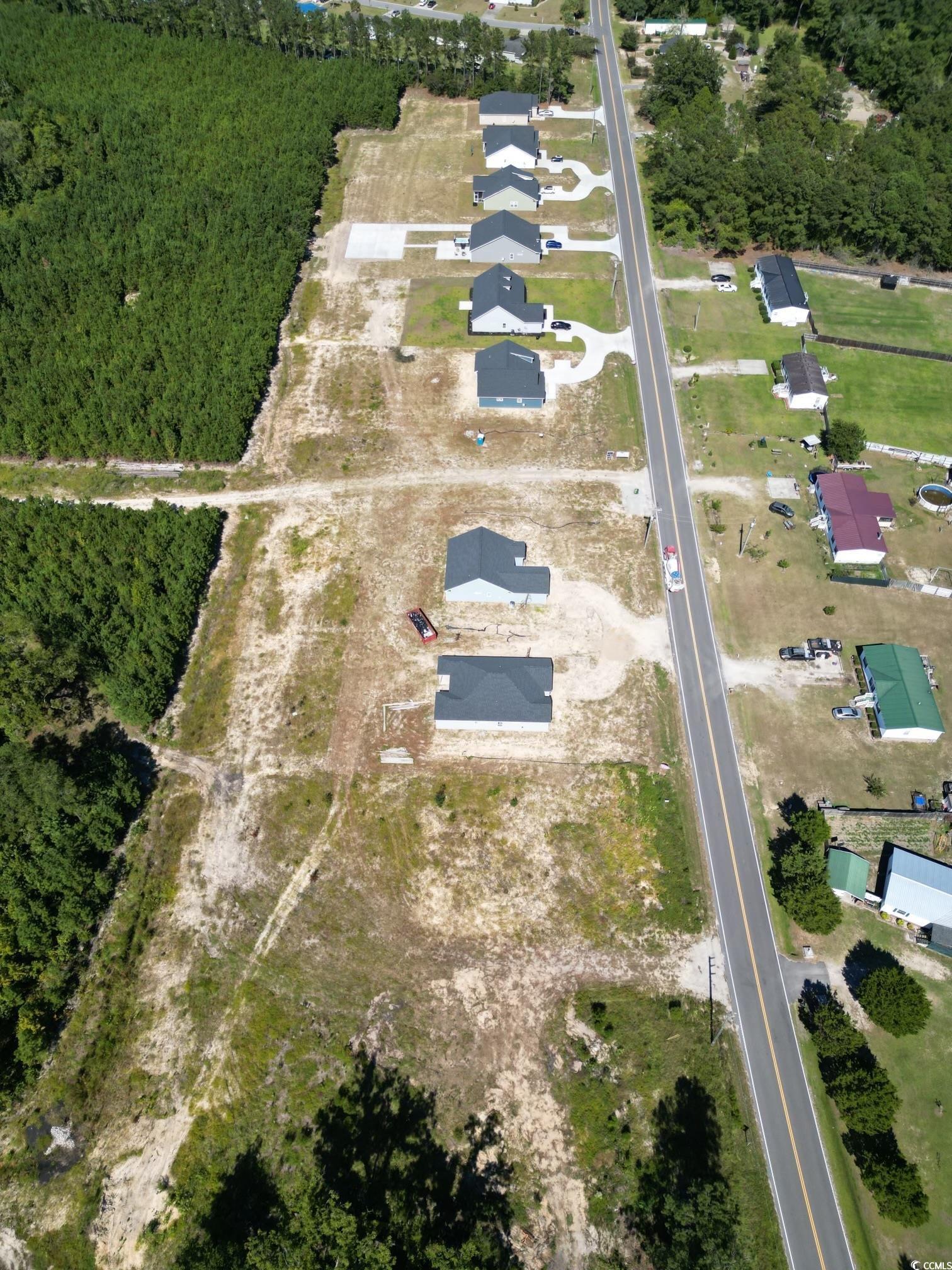 381 Log Cabin Road Loris, SC 29569 - Photo 35 of 35 Drone / aerial view
