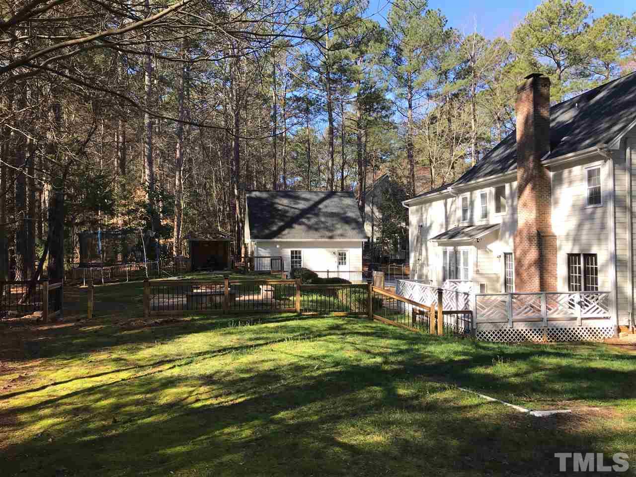 1416 Shadowview Court Raleigh, NC 27614 - Photo 22 of 28 a view of a house with a yard