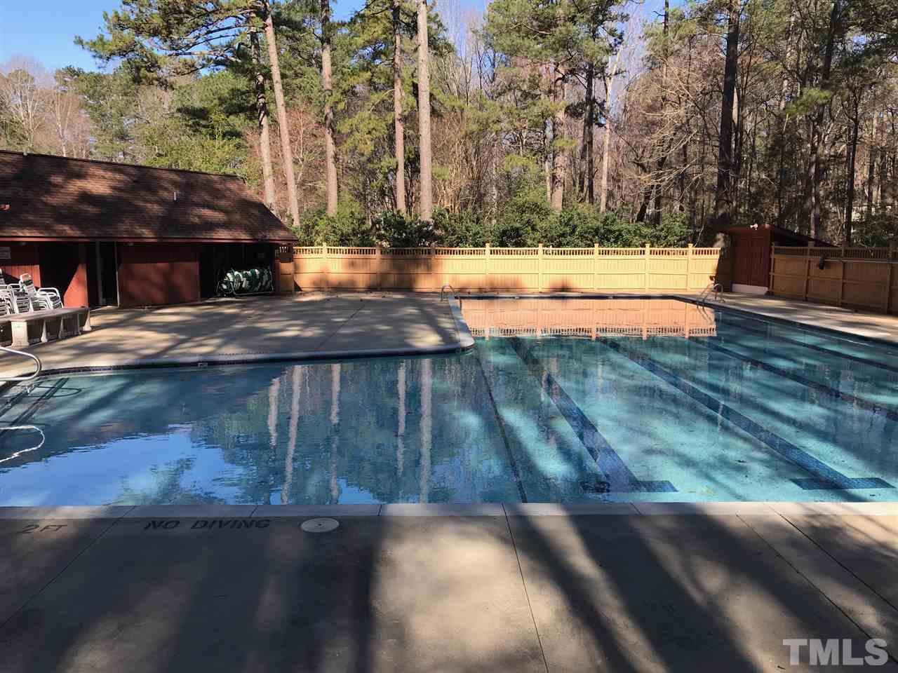 1416 Shadowview Court Raleigh, NC 27614 - Photo 26 of 28 a view of yard along with trees