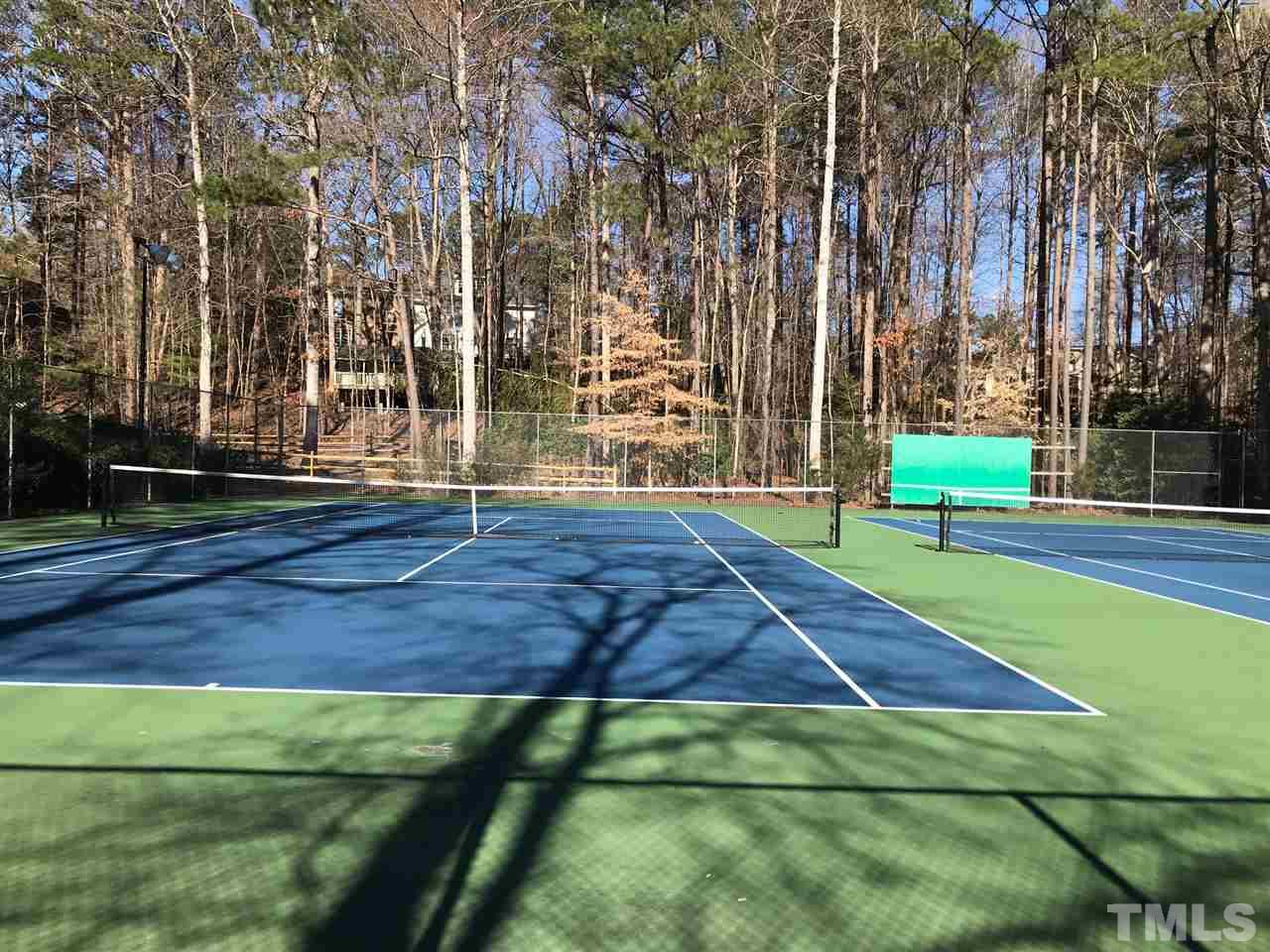 1416 Shadowview Court Raleigh, NC 27614 - Photo 27 of 28 a view of yard with large trees
