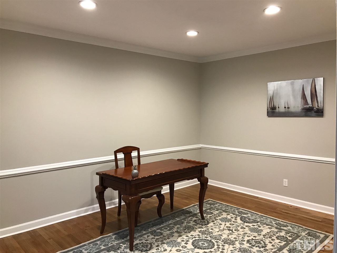 1416 Shadowview Court Raleigh, NC 27614 - Photo 10 of 28 a view of a workspace
