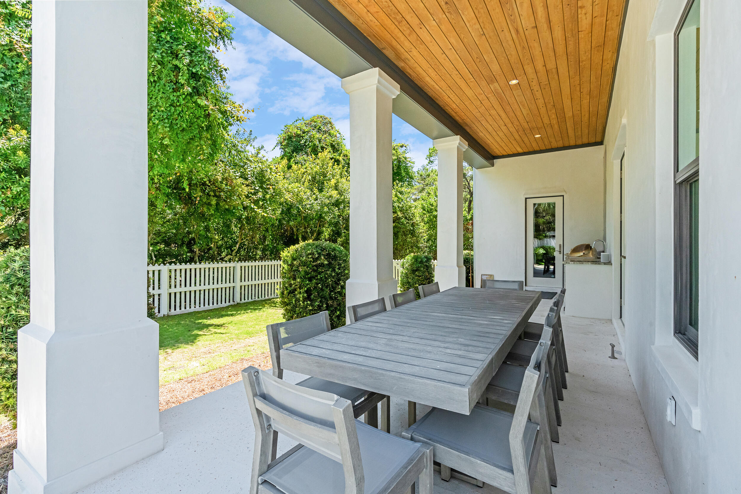 84 Pine Crest Circle Inlet Beach, FL 32461 - Photo 27 of 74 a view of a dining room with furniture window and wooden floor