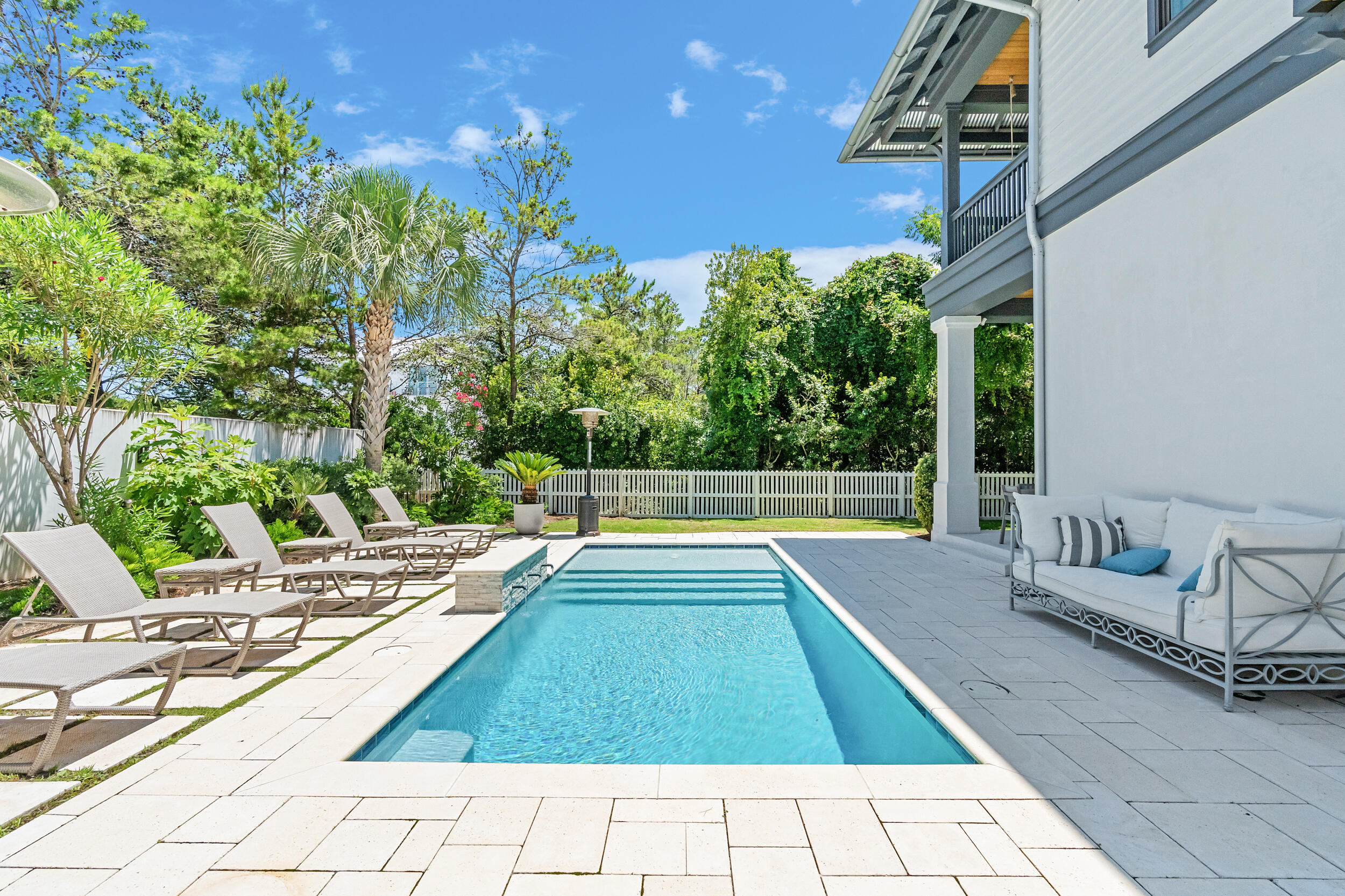 84 Pine Crest Circle Inlet Beach, FL 32461 - Photo 37 of 74 a view of swimming pool with lounge chair