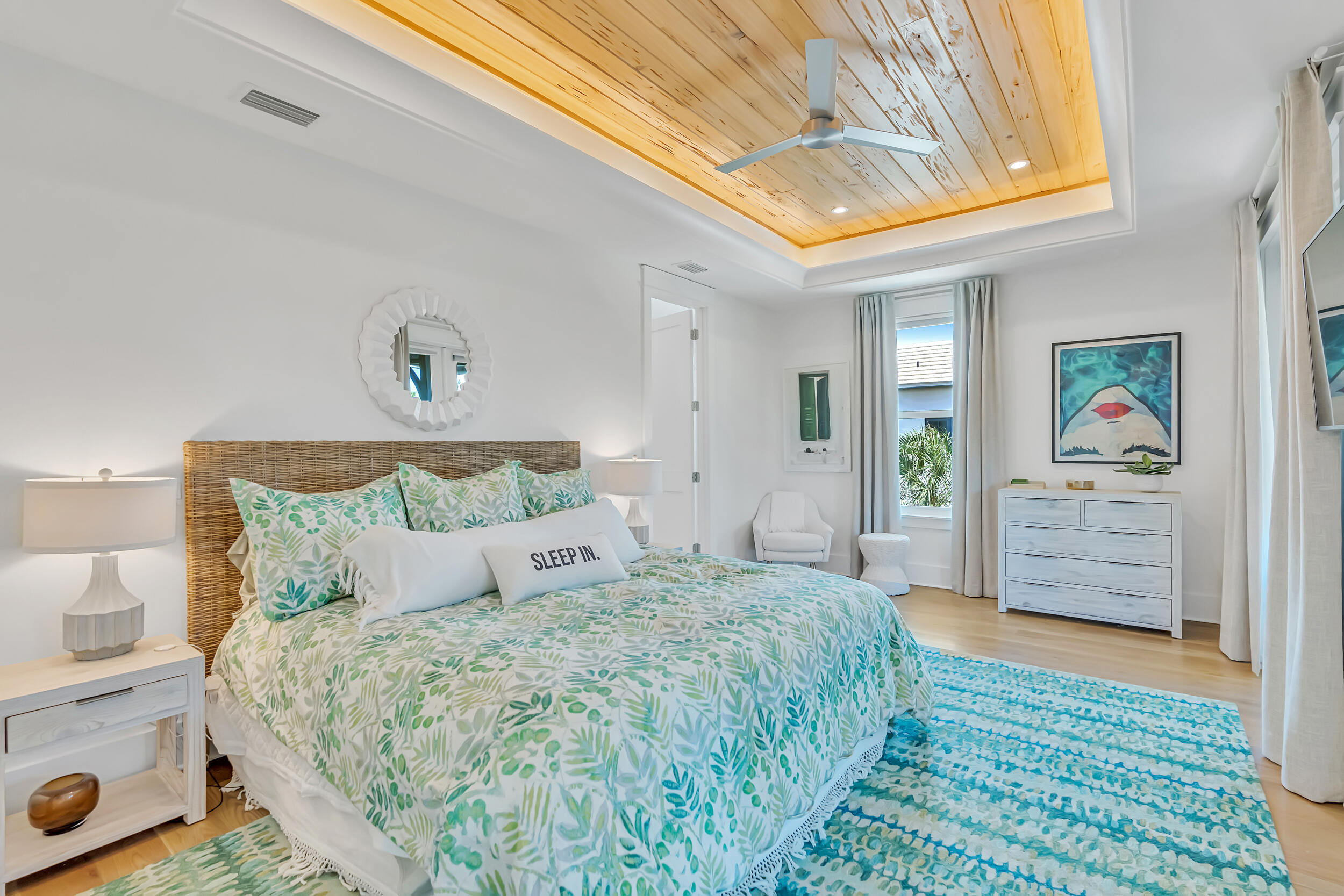 84 Pine Crest Circle Inlet Beach, FL 32461 - Photo 45 of 74 a bedroom with a bed and a dresser