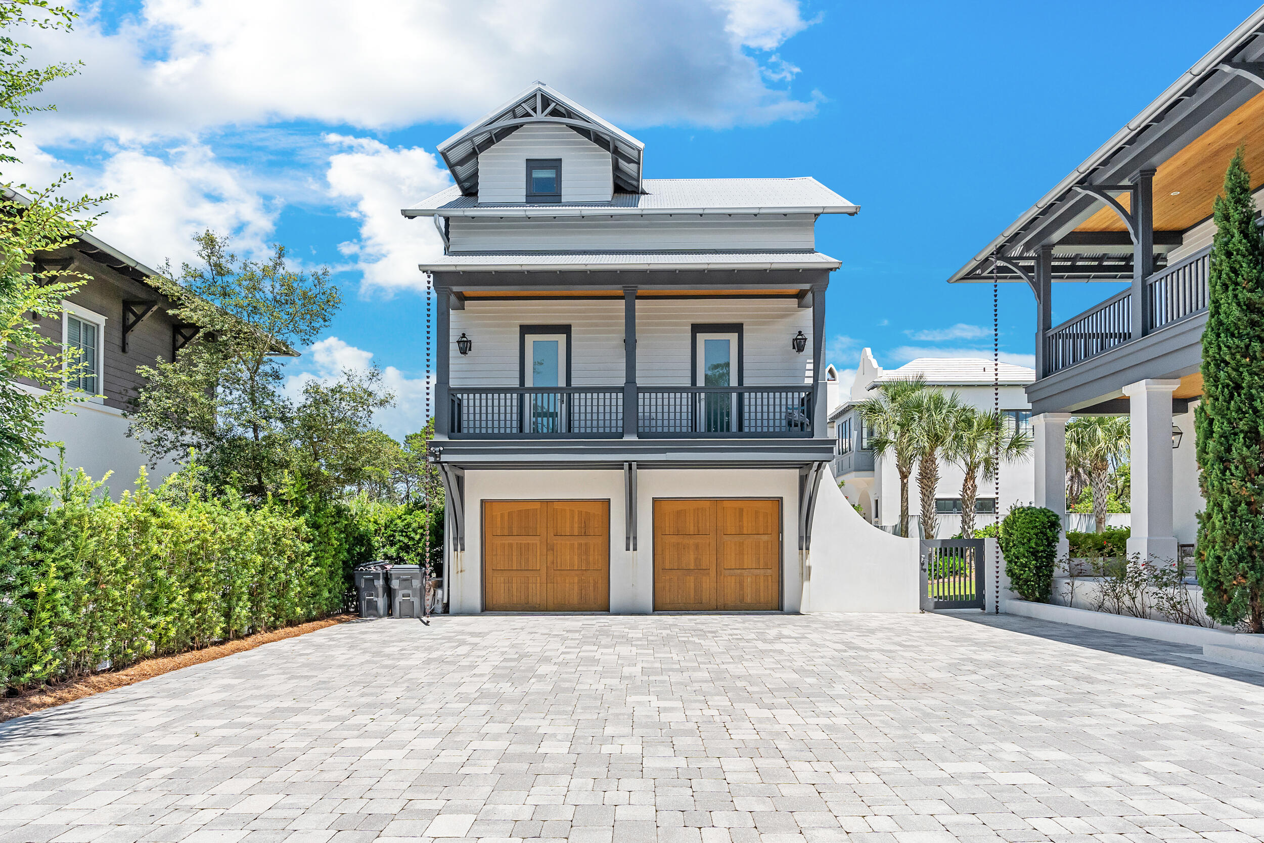 84 Pine Crest Circle Inlet Beach, FL 32461 - Photo 50 of 74 a front view of a house with a yard