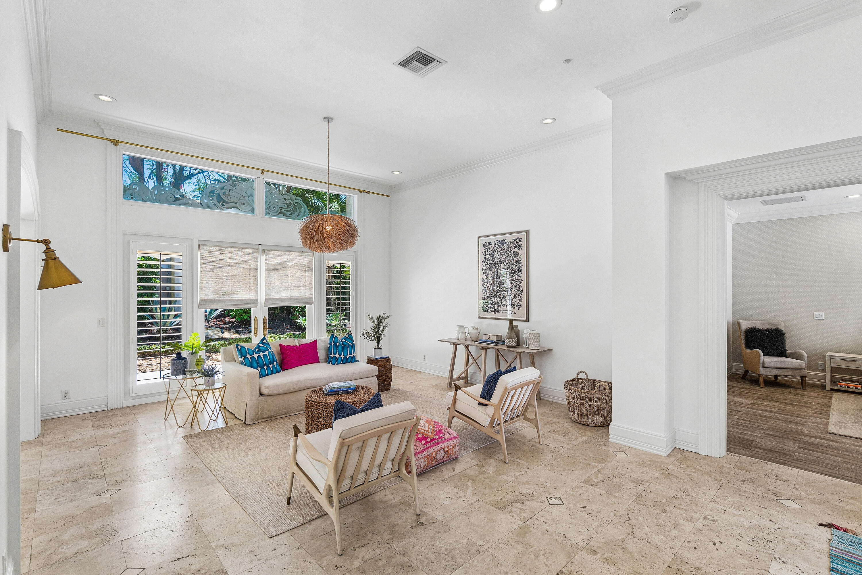 6206 Northwest 23rd Street Boca Raton, FL 33434 - Photo 17 of 36 Formal living room