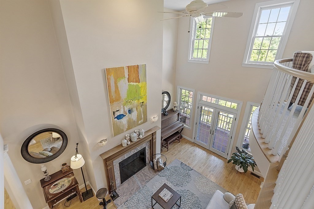 100 West Berlin Road Bolton, MA 01740 - Photo 11 of 42 a view of an entryway with wooden floor