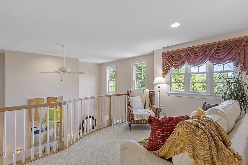 100 West Berlin Road Bolton, MA 01740 - Photo 25 of 42 a bedroom with furniture and a window