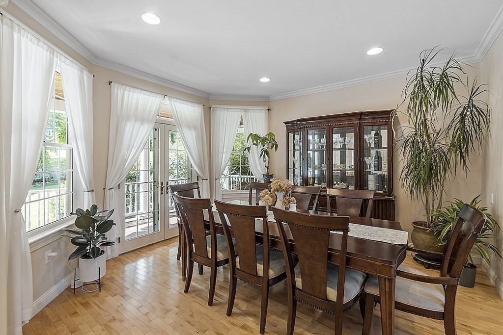 100 West Berlin Road Bolton, MA 01740 - Photo 7 of 42 a view of a dining room with furniture window and outside view