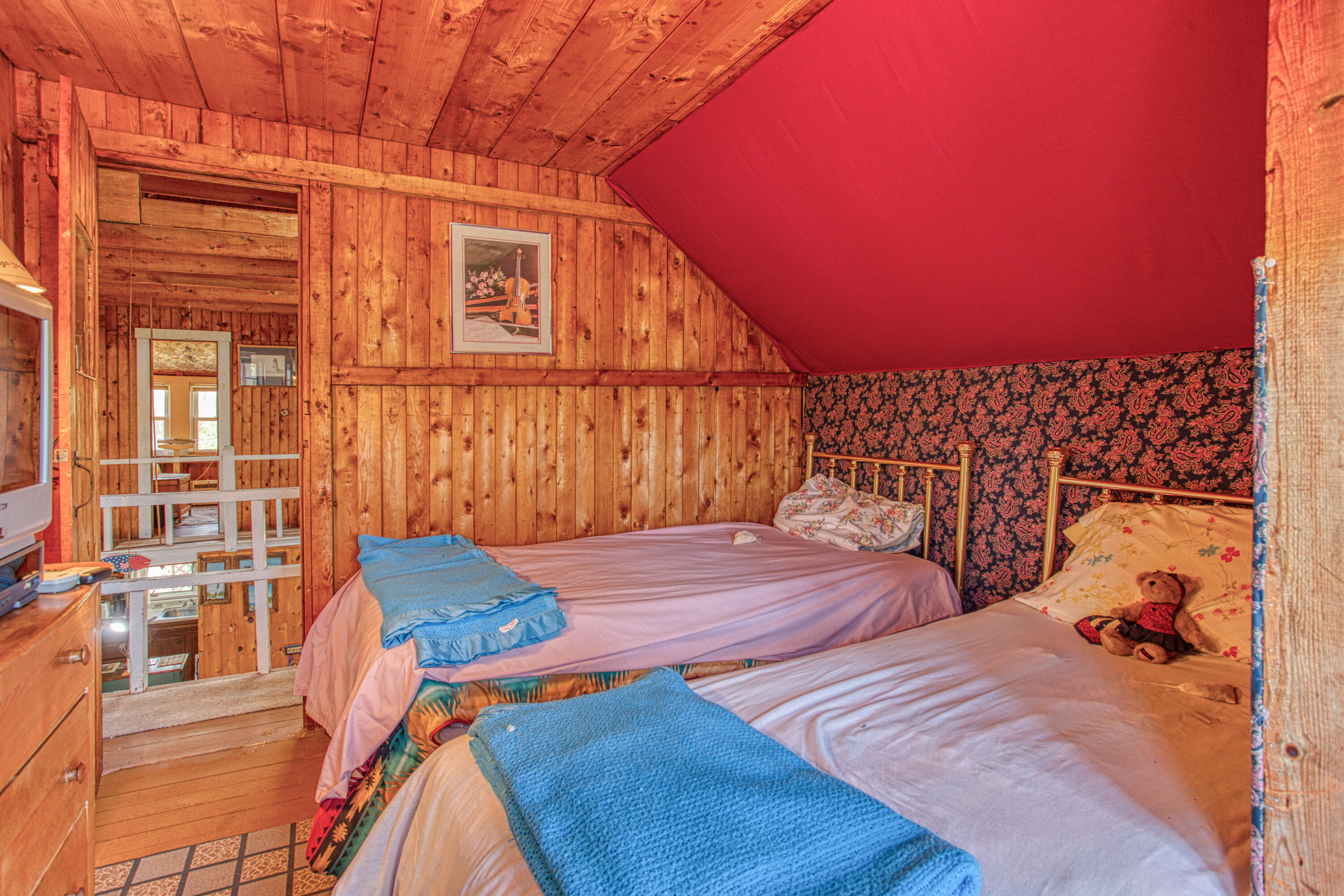 14 Summit Road Boothbay Harbor, ME 04538 - Photo 27 of 39 Bedroom 4 to Balcony