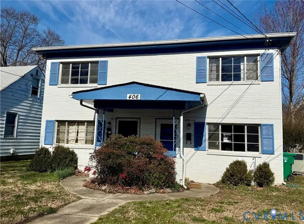 $1,150 | 406 Bradsher Avenue, Unit A, Colonial Heights, VA 23834