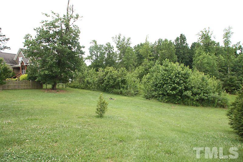 7332 Denlee Road Raleigh, NC 27603 - Photo 23 of 24 a view of a field with trees in the background