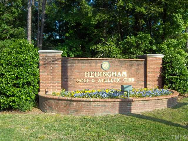 2217 Turtle Point Drive Raleigh, NC 27604 - Photo 11 of 16 Welcome to Hedingham