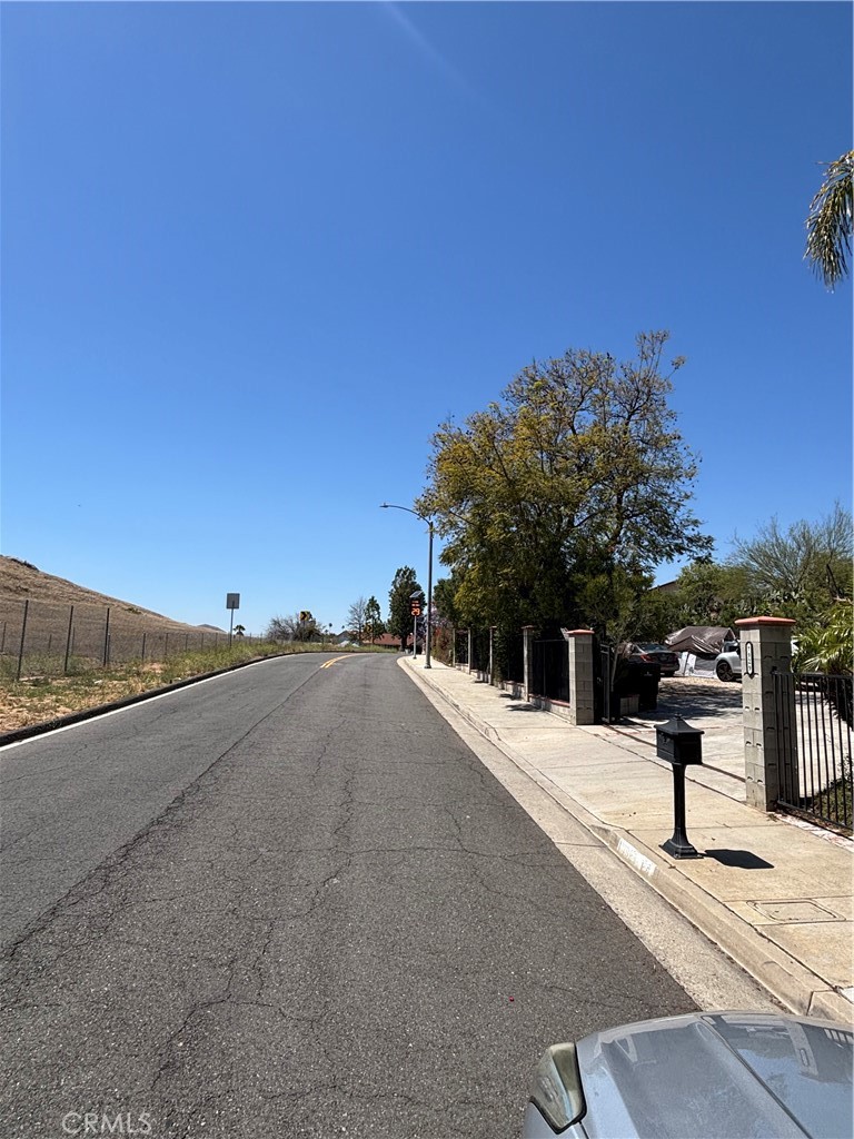 0 Bolton Avenue Riverside, CA 92503 - Photo 3 of 8 a picture of street with view of trees