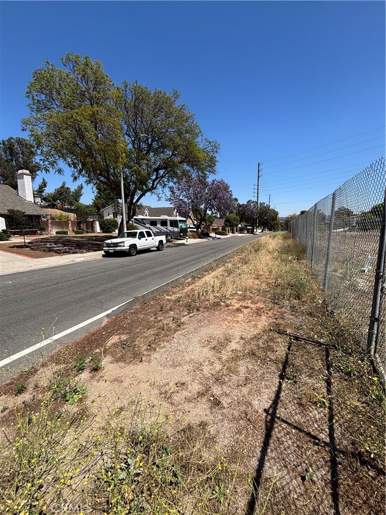 0 Bolton Avenue Riverside, CA 92503 - Photo 6 of 8 a view of a street with a building in the background