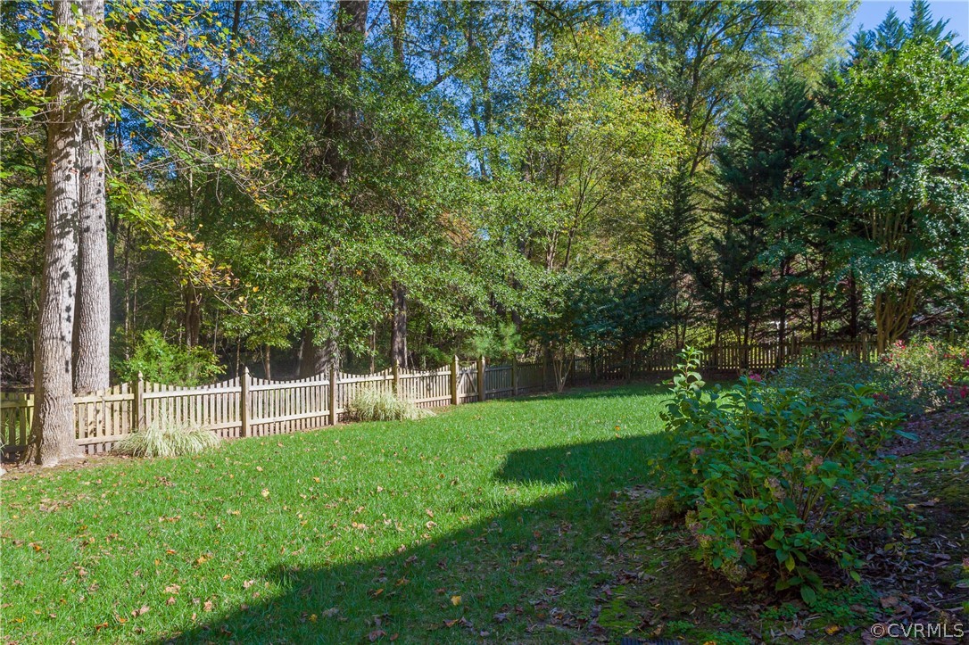 10203 Rounding Run Henrico, VA 23238 - Photo 44 of 45 Very private rear fenced yard.