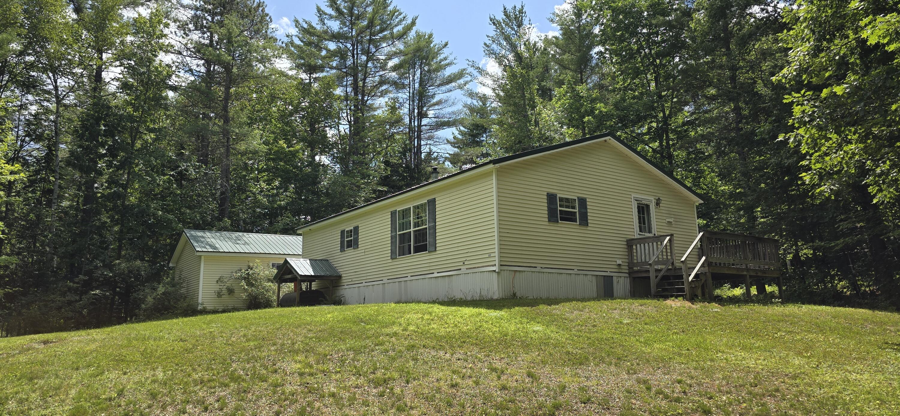 449 Durham Bridge Road Newport, ME 04953 - Photo 3 of 22 Pic 3 - Back
