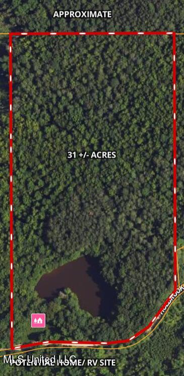 986 Holbrook Road Ashland, MS 38603 - Photo 6 of 27 Aerial