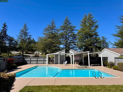 a view of a house with pool