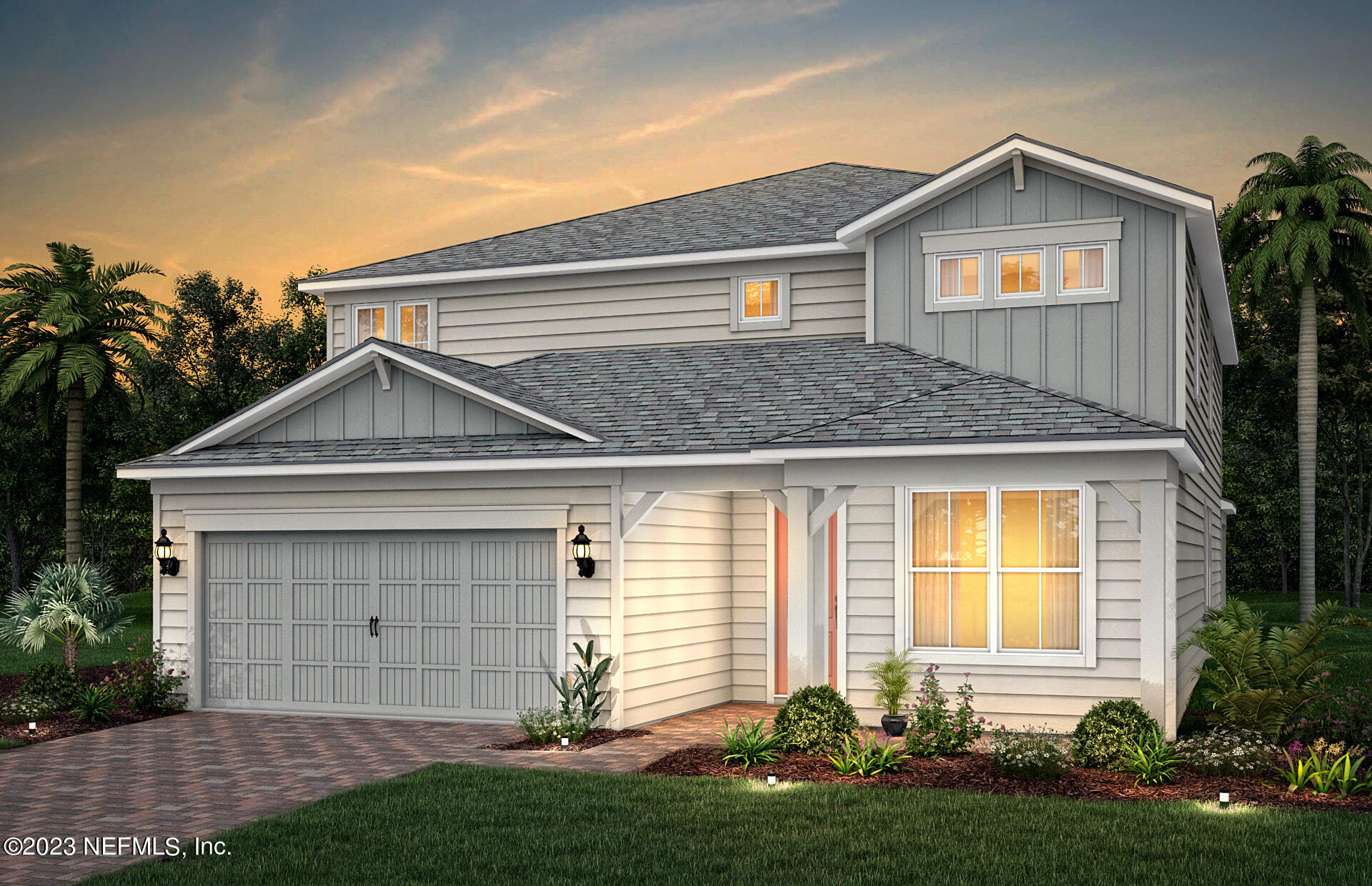 143 Sandoval Lane St. Augustine, FL 32095 - Photo 2 of 29 Yorkshire Coastal Elevation