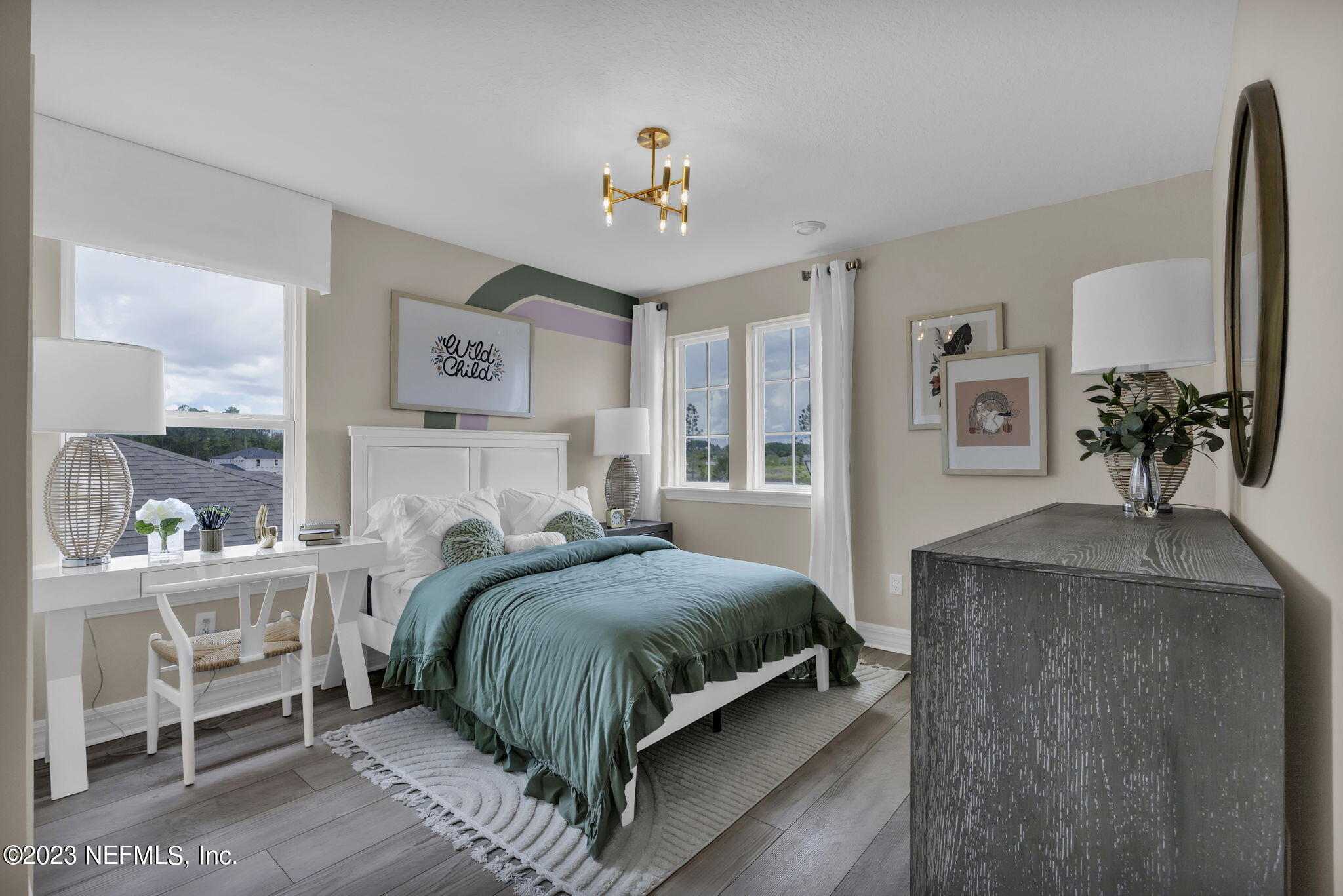 143 Sandoval Lane St. Augustine, FL 32095 - Photo 22 of 29 Yorkshire Secondary Bedroom