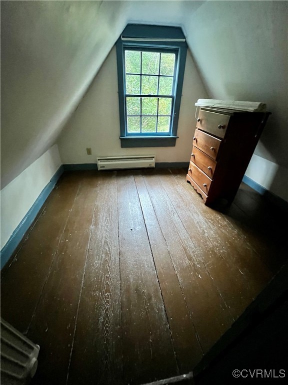 11075 Buckley Hall Road Mathews, VA 23109 - Photo 22 of 38 wooden floor in an empty room with a window