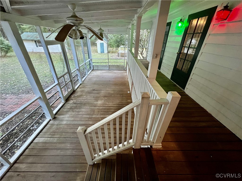 11075 Buckley Hall Road Mathews, VA 23109 - Photo 28 of 38 a view of entryway