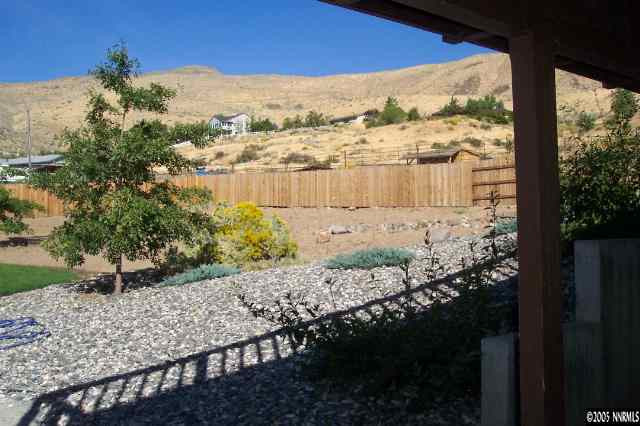 20595 Eaton Road Reno, NV 89521 - Photo 7 of 9 a view of a yard