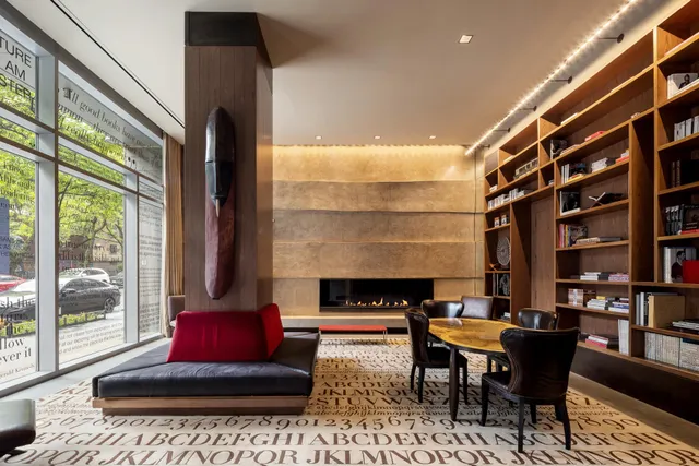 a view of shops in a street